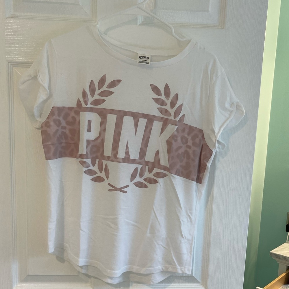PINK tee shirt